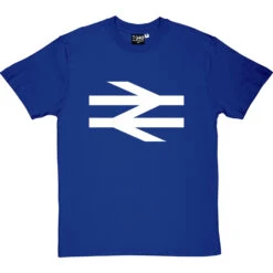 British Rail Logo T-Shirt -Tshirt Store british rail tshirt 2 royalbluetshirt