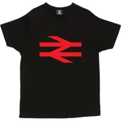 British Rail Logo T-Shirt -Tshirt Store british rail tshirt 5 black mens v neck tshirt