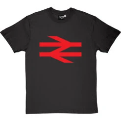British Rail Logo T-Shirt -Tshirt Store british rail tshirt 5 charcoaltshirt
