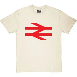 British Rail Logo T-Shirt -Tshirt Store british rail tshirt 5 naturaltshirt