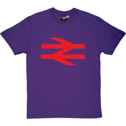 British Rail Logo T-Shirt -Tshirt Store british rail tshirt 5 purpletshirt