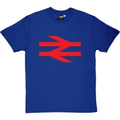 British Rail Logo T-Shirt -Tshirt Store british rail tshirt 5 royalbluetshirt