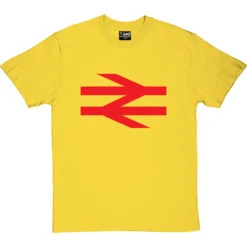 British Rail Logo T-Shirt -Tshirt Store british rail tshirt 5 yellowtshirt