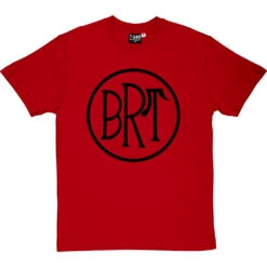 Brooklyn Rapid Transit T-Shirt -Tshirt Store brooklyn rapid transit tshirt 1 redtshirt
