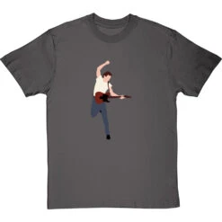 Bruce Springsteen T-Shirt -Tshirt Store bruce springsteen large print tshirt charcoaltshirt