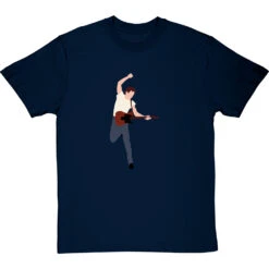 Bruce Springsteen T-Shirt -Tshirt Store bruce springsteen large print tshirt navybluetshirt