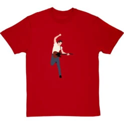 Bruce Springsteen T-Shirt -Tshirt Store bruce springsteen large print tshirt redtshirt