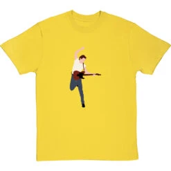 Bruce Springsteen T-Shirt -Tshirt Store bruce springsteen large print tshirt yellowtshirt