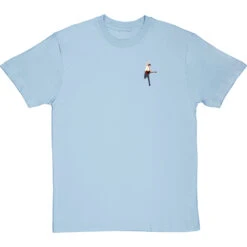 Bruce Springsteen (Pocket Print) T-Shirt -Tshirt Store bruce springsteen pocket print tshirt skybluetshirt