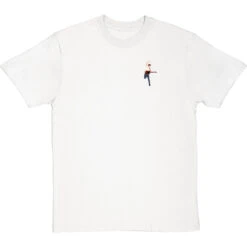 Bruce Springsteen (Pocket Print) T-Shirt -Tshirt Store bruce springsteen pocket print tshirt whitetshirt