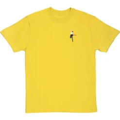 Bruce Springsteen (Pocket Print) T-Shirt -Tshirt Store bruce springsteen pocket print tshirt yellowtshirt