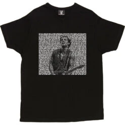 Bruce Springsteen Songs T-Shirt