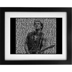Bruce Springsteen Songs Art Print