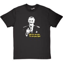 Bruce "Brucie" Forsyth T-Shirt -Tshirt Store bruceforsyth 111 charcoaltshirt