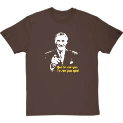 Bruce "Brucie" Forsyth T-Shirt -Tshirt Store bruceforsyth 111 hazelnuttshirt