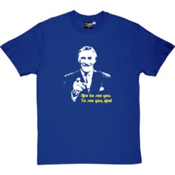 Bruce "Brucie" Forsyth T-Shirt -Tshirt Store bruceforsyth 111 royalbluetshirt