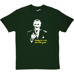 Bruce "Brucie" Forsyth T-Shirt -Tshirt Store bruceforsyth 112 bottlegreentshirt
