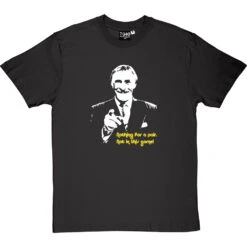 Bruce "Brucie" Forsyth T-Shirt -Tshirt Store bruceforsyth 112 charcoaltshirt