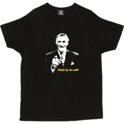 Bruce "Brucie" Forsyth T-Shirt -Tshirt Store bruceforsyth 113 black mens v neck tshirt