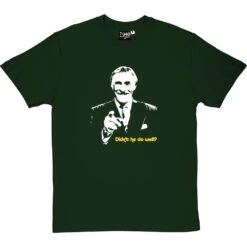 Bruce "Brucie" Forsyth T-Shirt -Tshirt Store bruceforsyth 113 bottlegreentshirt