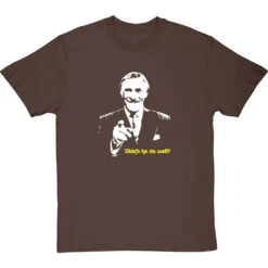 Bruce "Brucie" Forsyth T-Shirt -Tshirt Store bruceforsyth 113 hazelnuttshirt