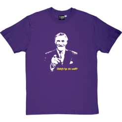 Bruce "Brucie" Forsyth T-Shirt -Tshirt Store bruceforsyth 113 purpletshirt