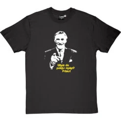 Bruce "Brucie" Forsyth T-Shirt -Tshirt Store bruceforsyth 114 charcoaltshirt