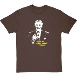 Bruce "Brucie" Forsyth T-Shirt -Tshirt Store bruceforsyth 114 hazelnuttshirt