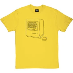 Charles Bukowski "Computers" Quote T-Shirt 24 Charles Bukowski "Computers" Quote T-Shirt -Tshirt Store bukowski computers tshirt 1 yellowtshirt