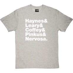 Butthole Surfers Line-Up T-Shirt