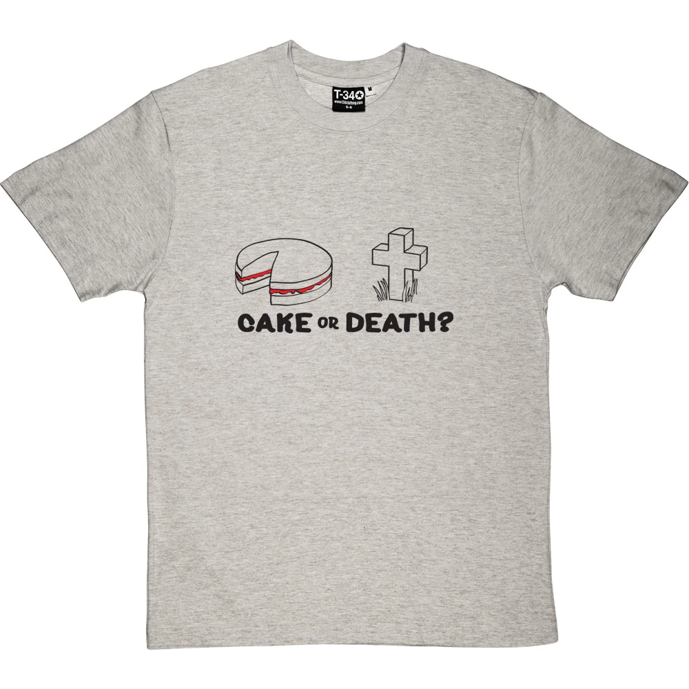 Cake Or Death T-Shirt 4 Cake Or Death T-Shirt - Image 4