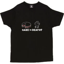 Cake Or Death T-Shirt 24 Cake Or Death T-Shirt -Tshirt Store cake or death tshirt 2 black mens v neck tshirt