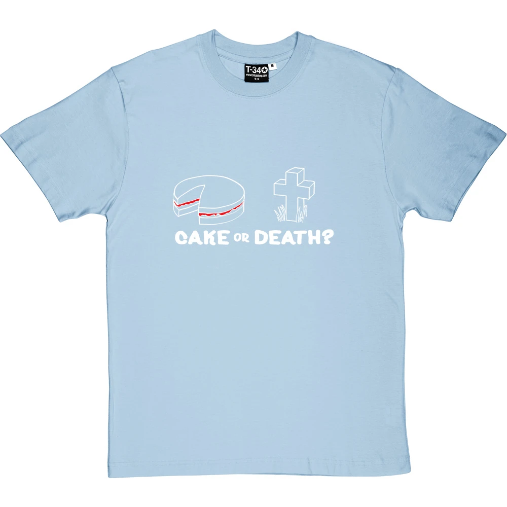 Cake Or Death T-Shirt 8 Cake Or Death T-Shirt - Image 8