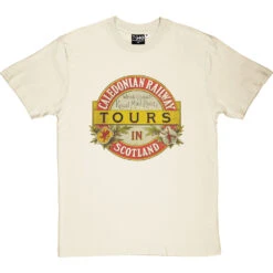 Caledonian Railway T-Shirt -Tshirt Store caledonia railway tours tshirt naturaltshirt