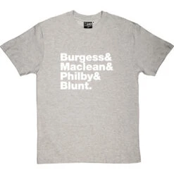 The Cambridge Four T-Shirt