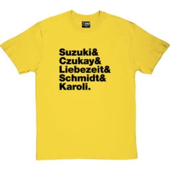 Can Line-Up T-Shirt -Tshirt Store can line up tshirt 1 yellowtshirt