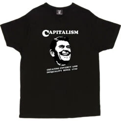 Capitalism T-Shirt -Tshirt Store capitalism tshirt black mens v neck tshirt