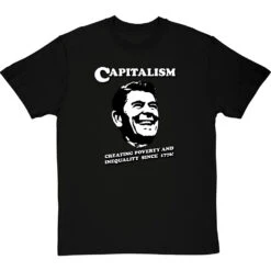 Capitalism T-Shirt -Tshirt Store capitalism tshirt blacktshirt