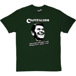 Capitalism T-Shirt -Tshirt Store capitalism tshirt bottlegreentshirt