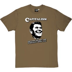 Capitalism T-Shirt -Tshirt Store capitalism tshirt olivetshirt