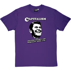 Capitalism T-Shirt -Tshirt Store capitalism tshirt purpletshirt