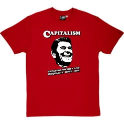 Capitalism T-Shirt -Tshirt Store capitalism tshirt redtshirt