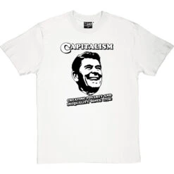 Capitalism T-Shirt -Tshirt Store capitalism tshirt whitetshirt