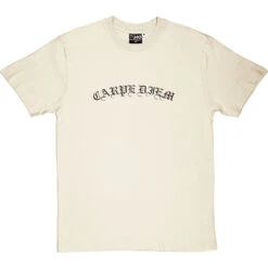 Carpe Diem T-Shirt -Tshirt Store carpediem 1 naturaltshirt