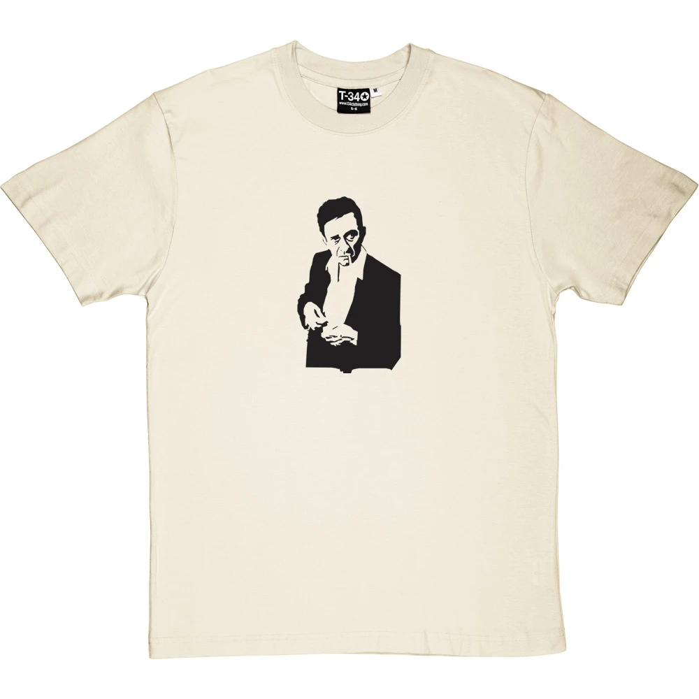 Johnny Cash Cigarette Design T-Shirt 6 Johnny Cash Cigarette Design T-Shirt - Image 6