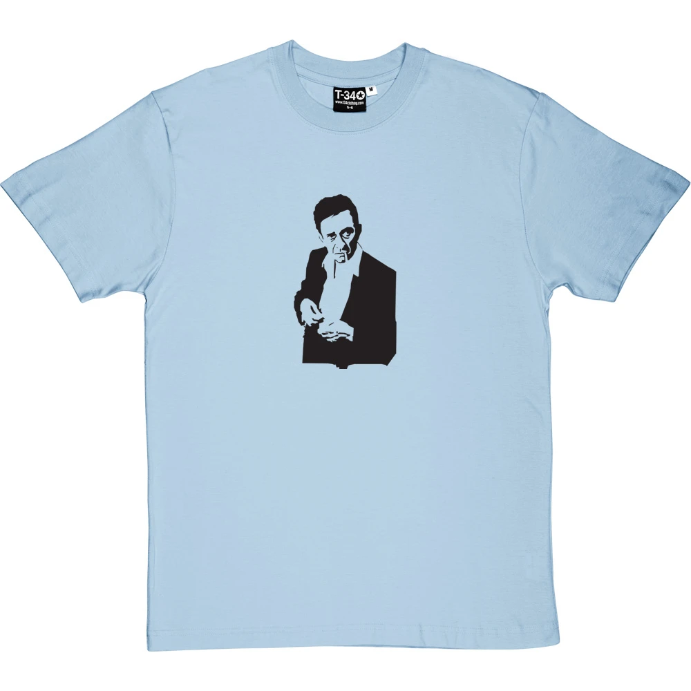 Johnny Cash Cigarette Design T-Shirt 7 Johnny Cash Cigarette Design T-Shirt - Image 7