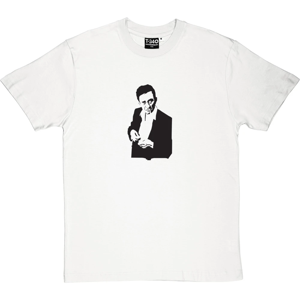 Johnny Cash Cigarette Design T-Shirt 3 Johnny Cash Cigarette Design T-Shirt - Image 3