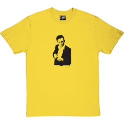 Johnny Cash Cigarette Design T-Shirt 11 Johnny Cash Cigarette Design T-Shirt -Tshirt Store cashcigarette yellowtshirt