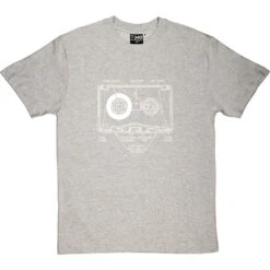 Cassette Tape Diagram T-Shirt