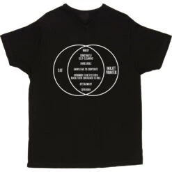Cat Vs Inkjet Printer T-Shirt -Tshirt Store cat vs inkjet printer tshirt 2 black mens v neck tshirt